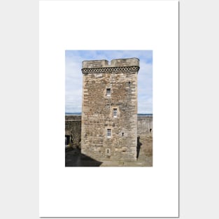 Blackness Castle ( Fort William in Outlander ) Scotland Posters and Art